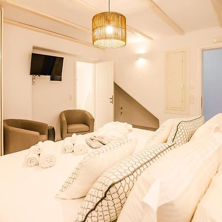 Eden View Suites & Villas Platys Gialos  Exteriör bild