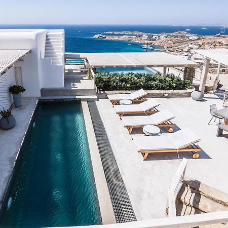 Eden View Suites & Villas Platys Gialos  Exteriör bild