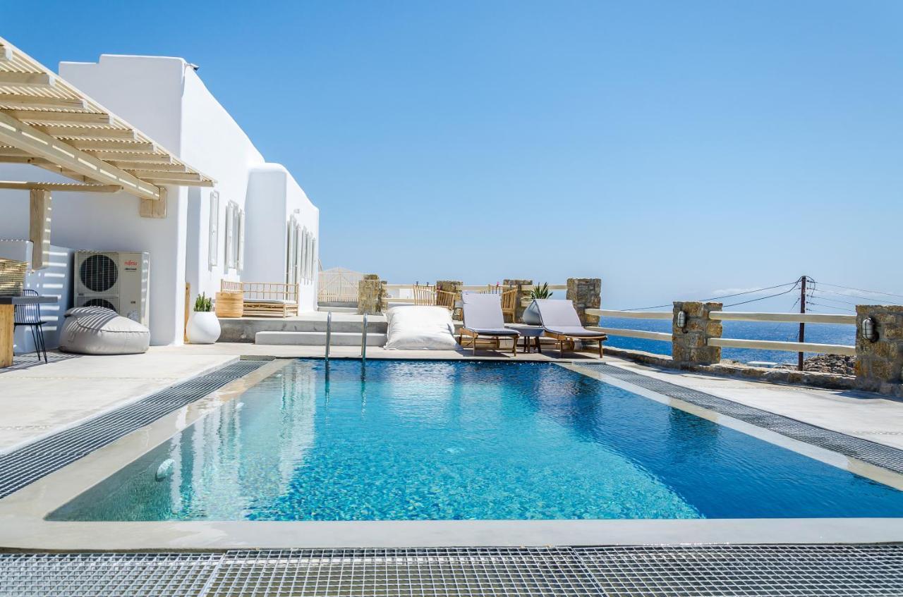 Eden View Suites & Villas Platys Gialos  Exteriör bild
