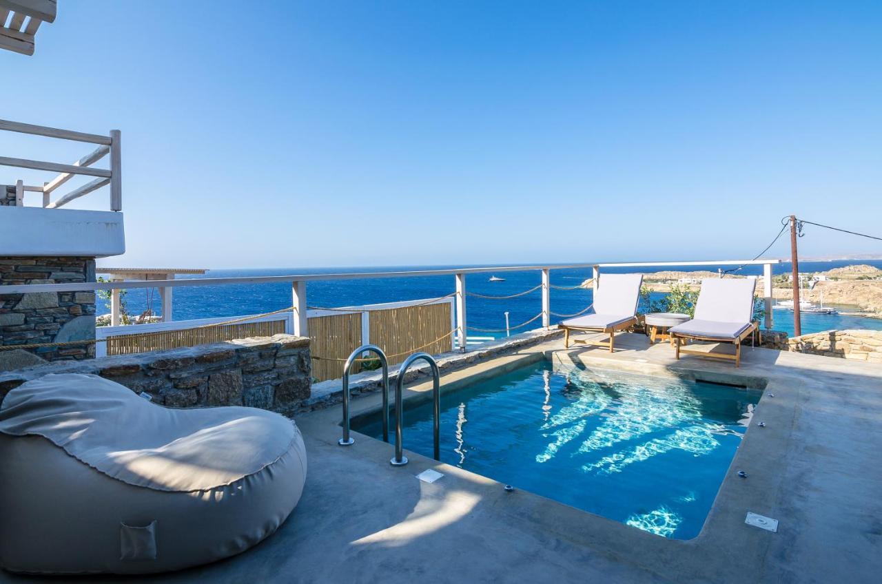 Eden View Suites & Villas Platys Gialos  Exteriör bild