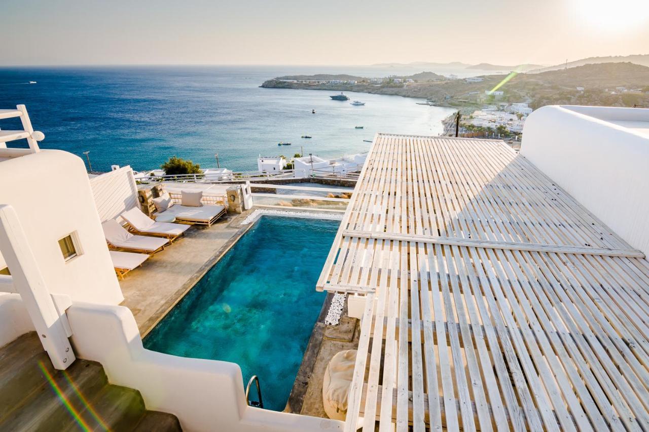 Eden View Suites & Villas Platys Gialos  Exteriör bild