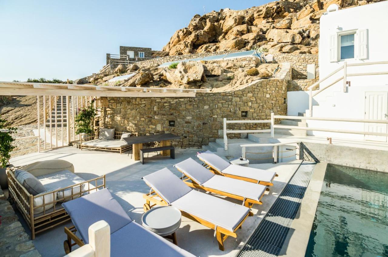 Eden View Suites & Villas Platys Gialos  Exteriör bild