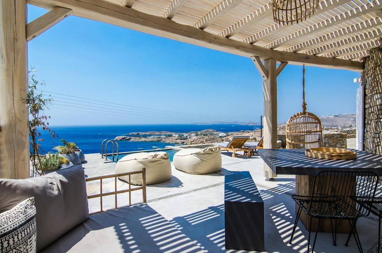 Eden View Suites & Villas Platys Gialos  Exteriör bild
