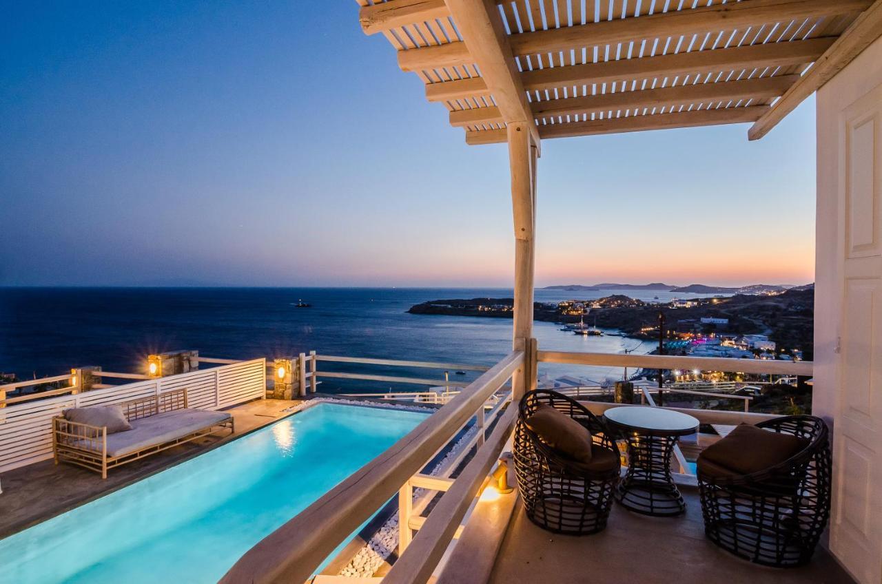 Eden View Suites & Villas Platys Gialos  Exteriör bild