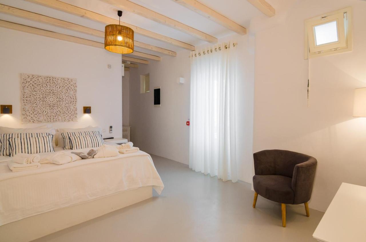 Eden View Suites & Villas Platys Gialos  Exteriör bild