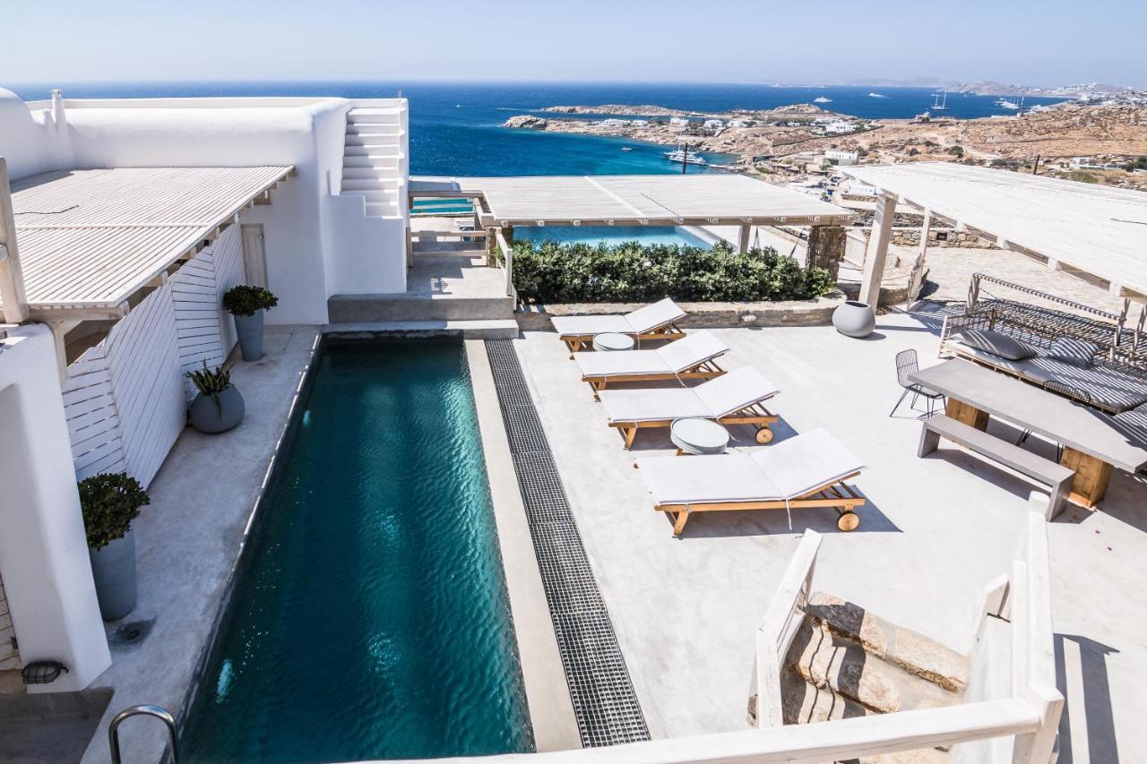 Eden View Suites & Villas Platys Gialos  Exteriör bild