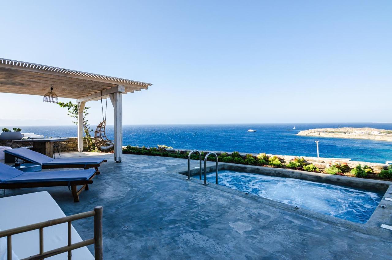 Eden View Suites & Villas Platys Gialos  Exteriör bild