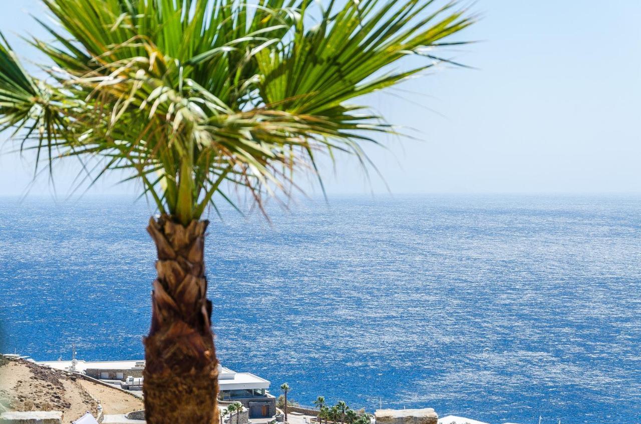 Eden View Suites & Villas Platys Gialos  Exteriör bild