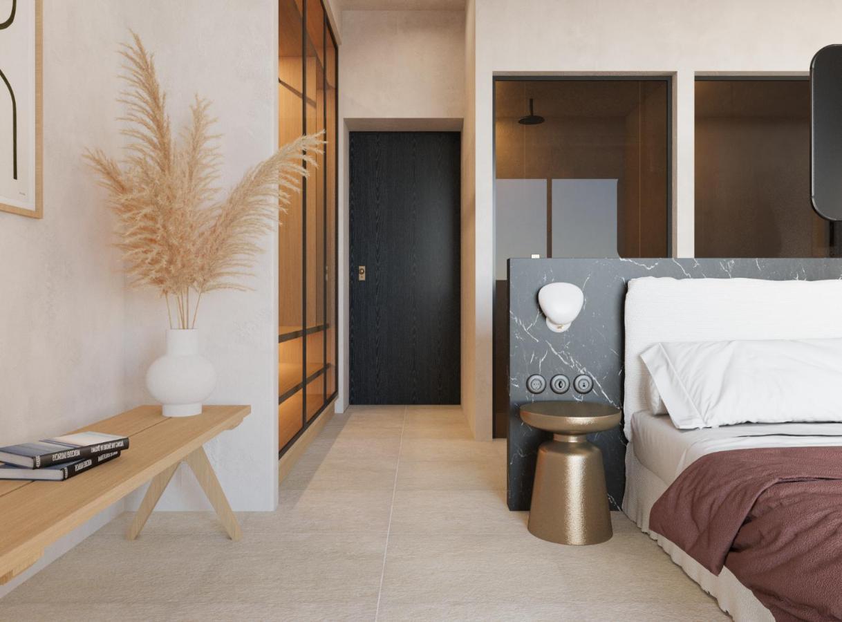Eden View Suites & Villas Platys Gialos  Exteriör bild