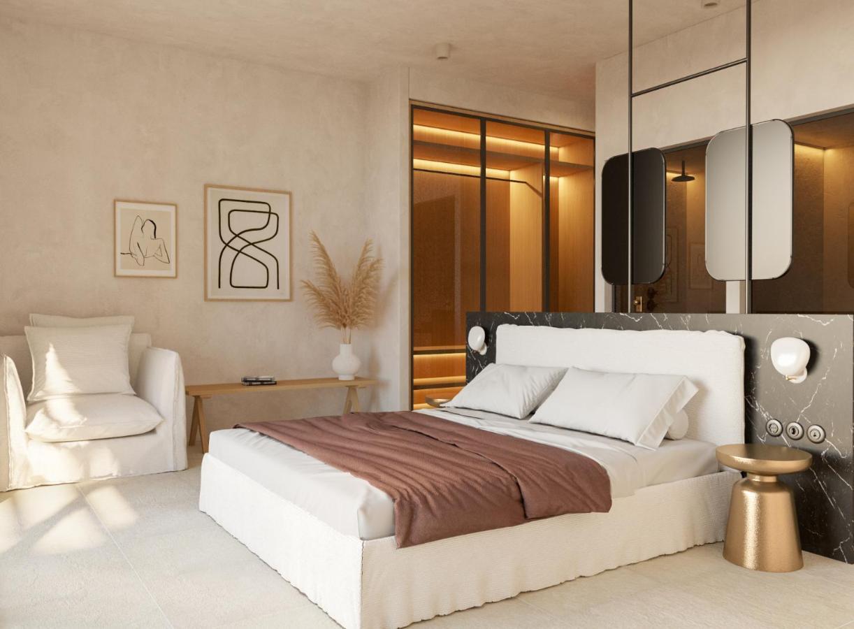 Eden View Suites & Villas Platys Gialos  Exteriör bild