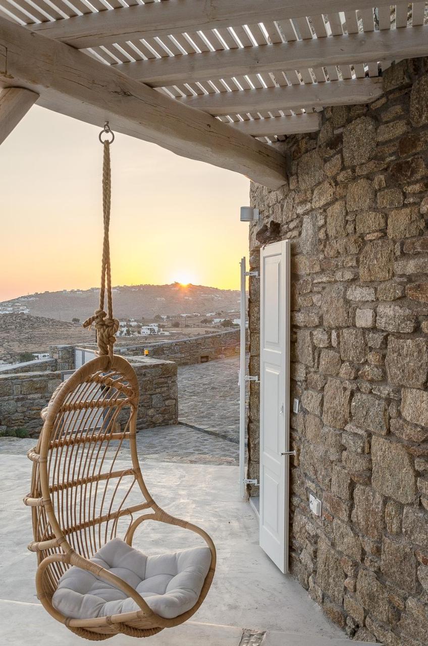Eden View Suites & Villas Platys Gialos  Exteriör bild