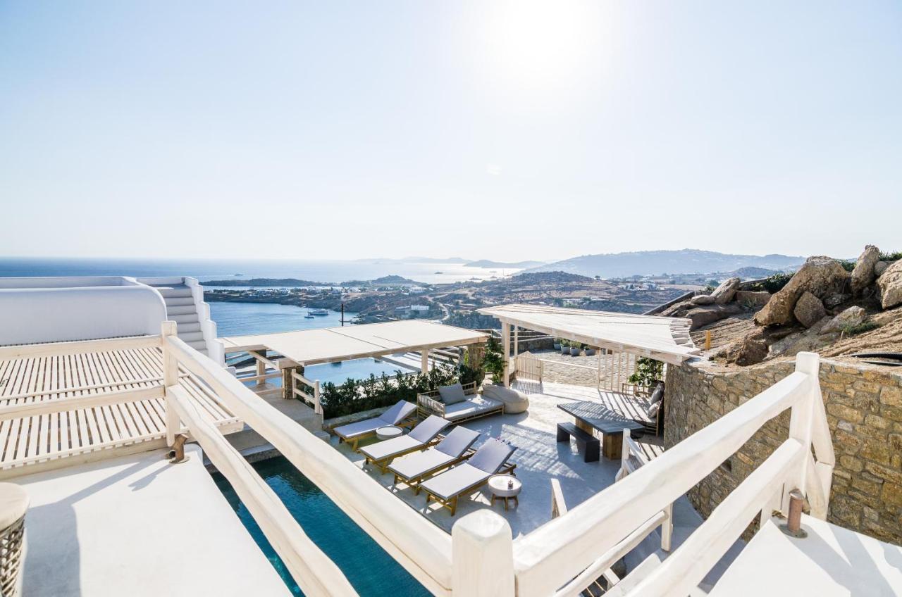 Eden View Suites & Villas Platys Gialos  Exteriör bild