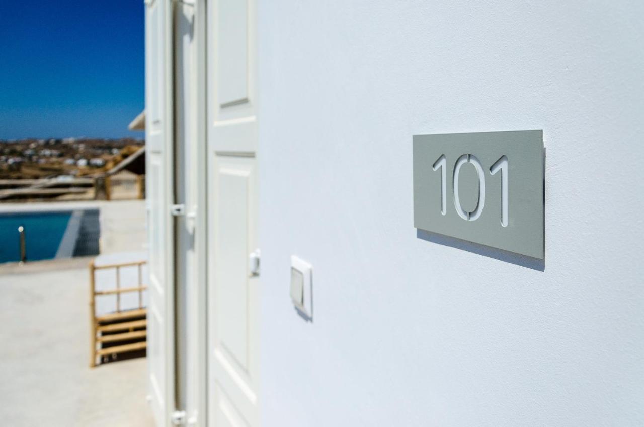 Eden View Suites & Villas Platys Gialos  Exteriör bild