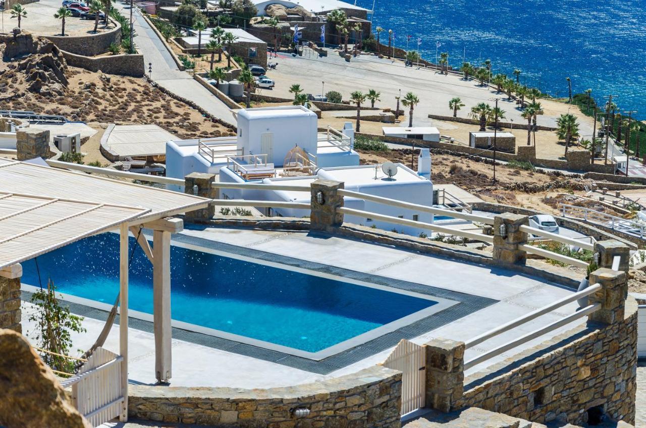 Eden View Suites & Villas Platys Gialos  Exteriör bild