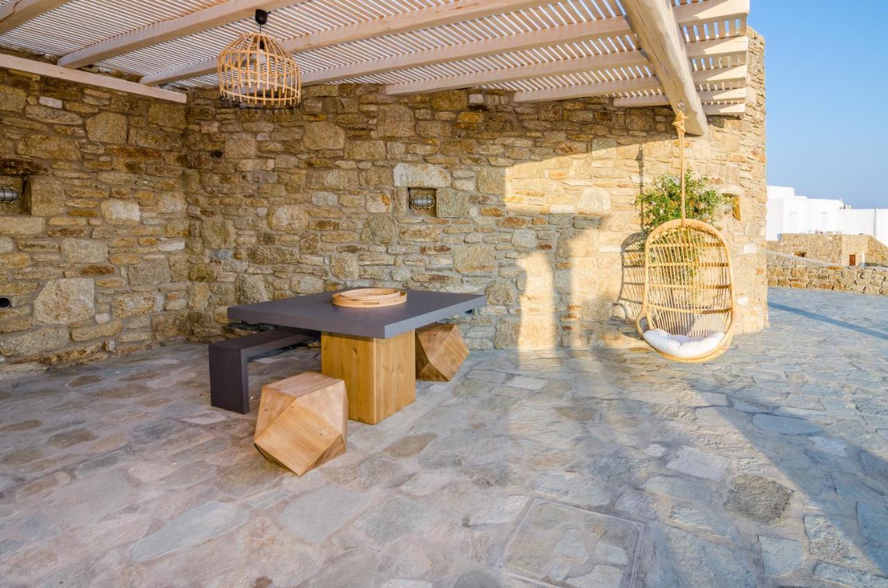 Eden View Suites & Villas Platys Gialos  Exteriör bild
