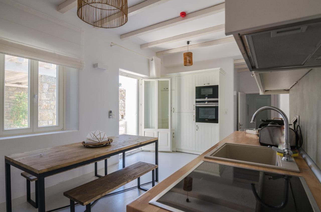 Eden View Suites & Villas Platys Gialos  Exteriör bild