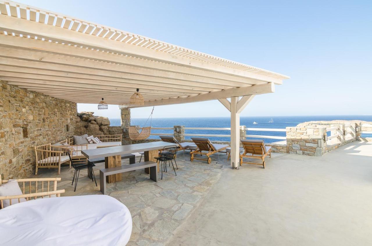 Eden View Suites & Villas Platys Gialos  Exteriör bild