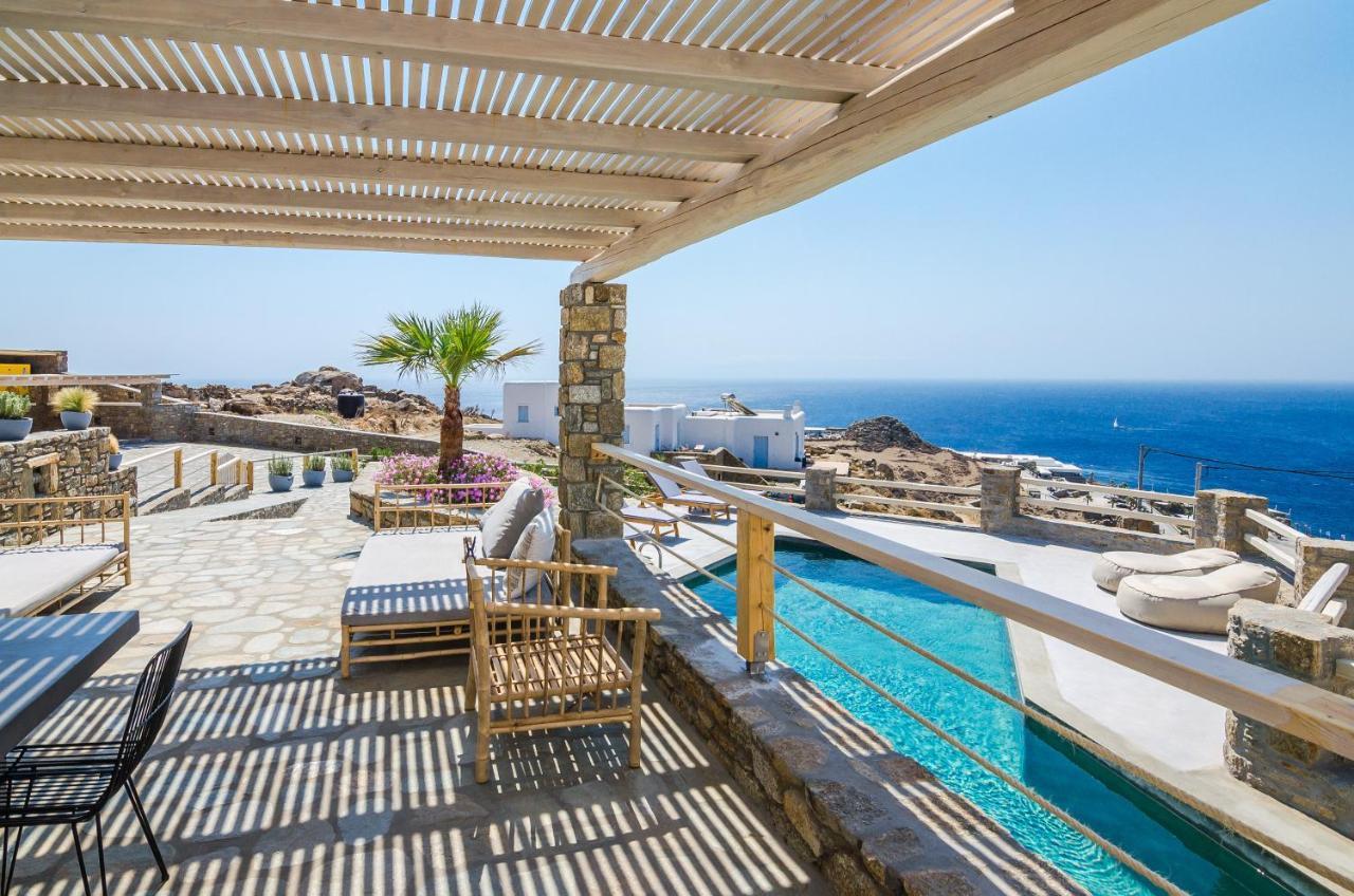 Eden View Suites & Villas Platys Gialos  Exteriör bild