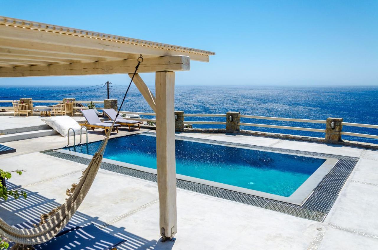 Eden View Suites & Villas Platys Gialos  Exteriör bild