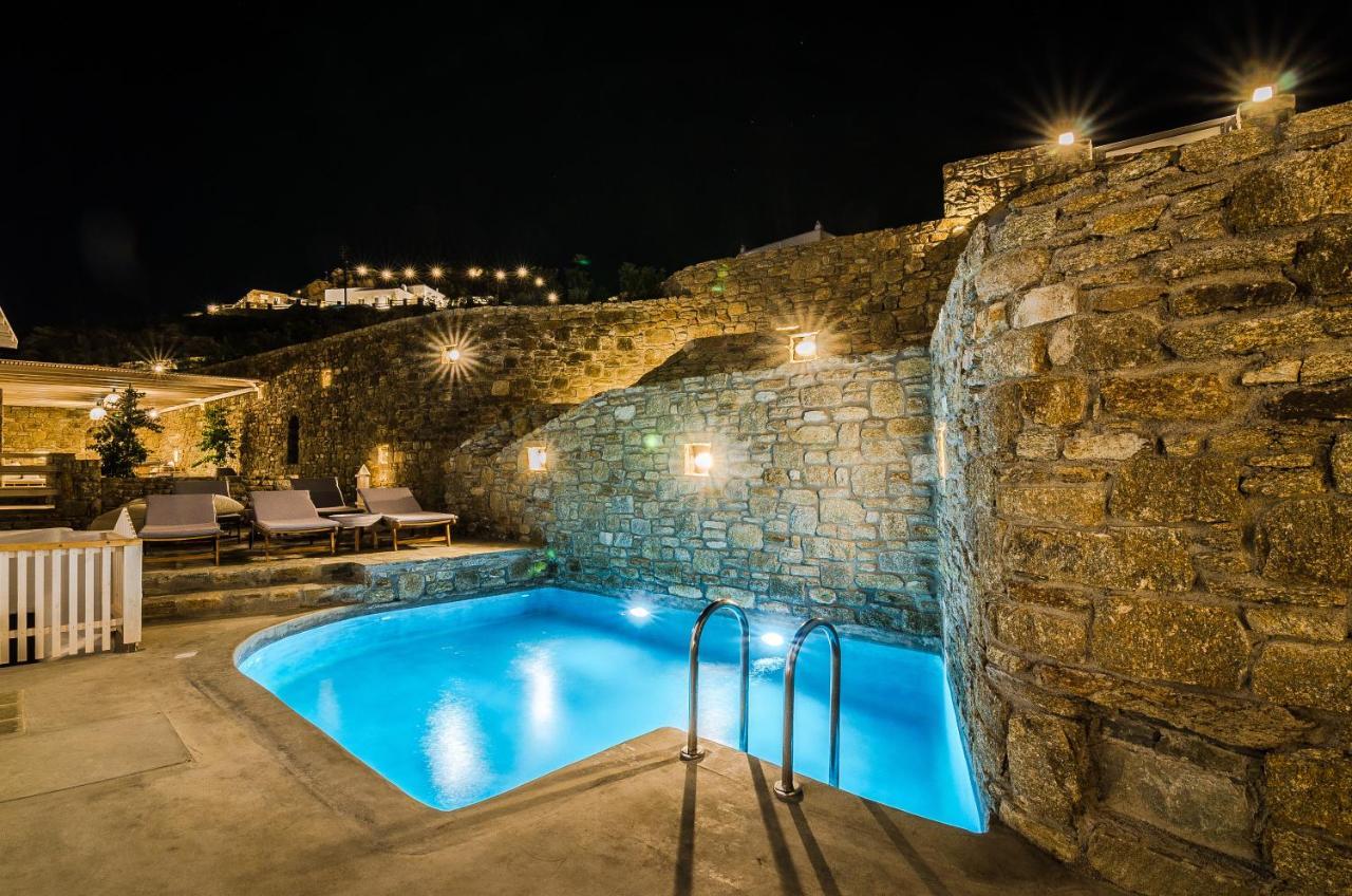 Eden View Suites & Villas Platys Gialos  Exteriör bild