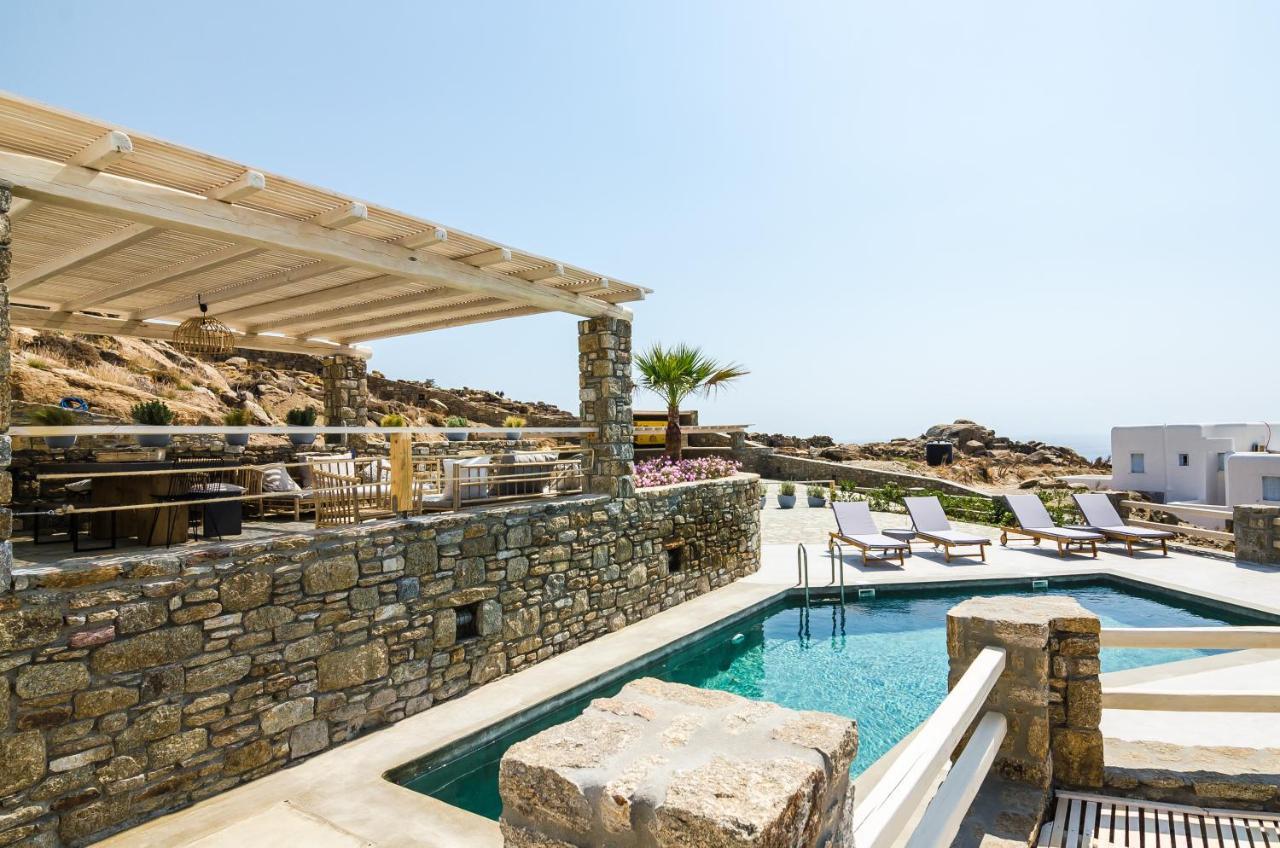 Eden View Suites & Villas Platys Gialos  Exteriör bild
