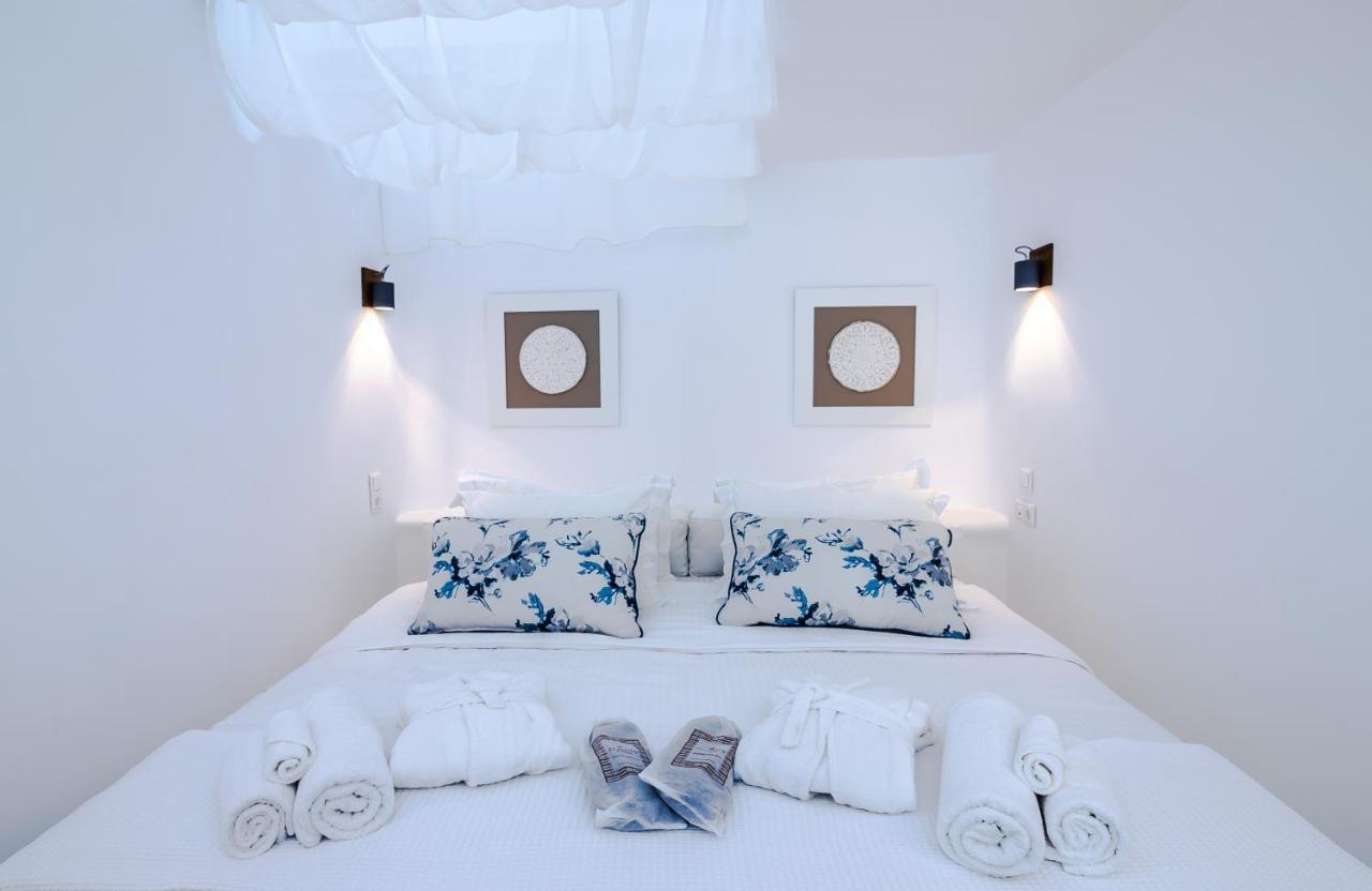 Eden View Suites & Villas Platys Gialos  Exteriör bild