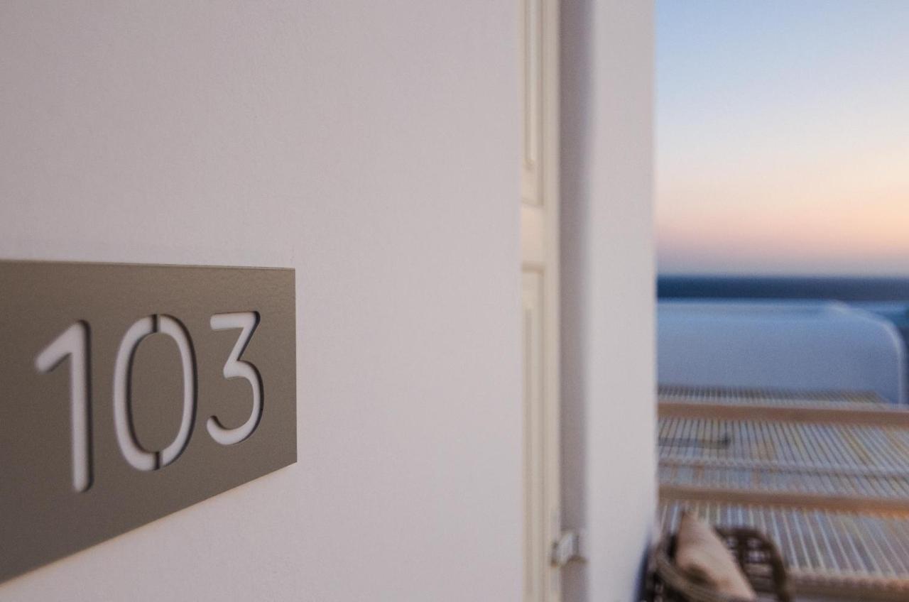Eden View Suites & Villas Platys Gialos  Exteriör bild