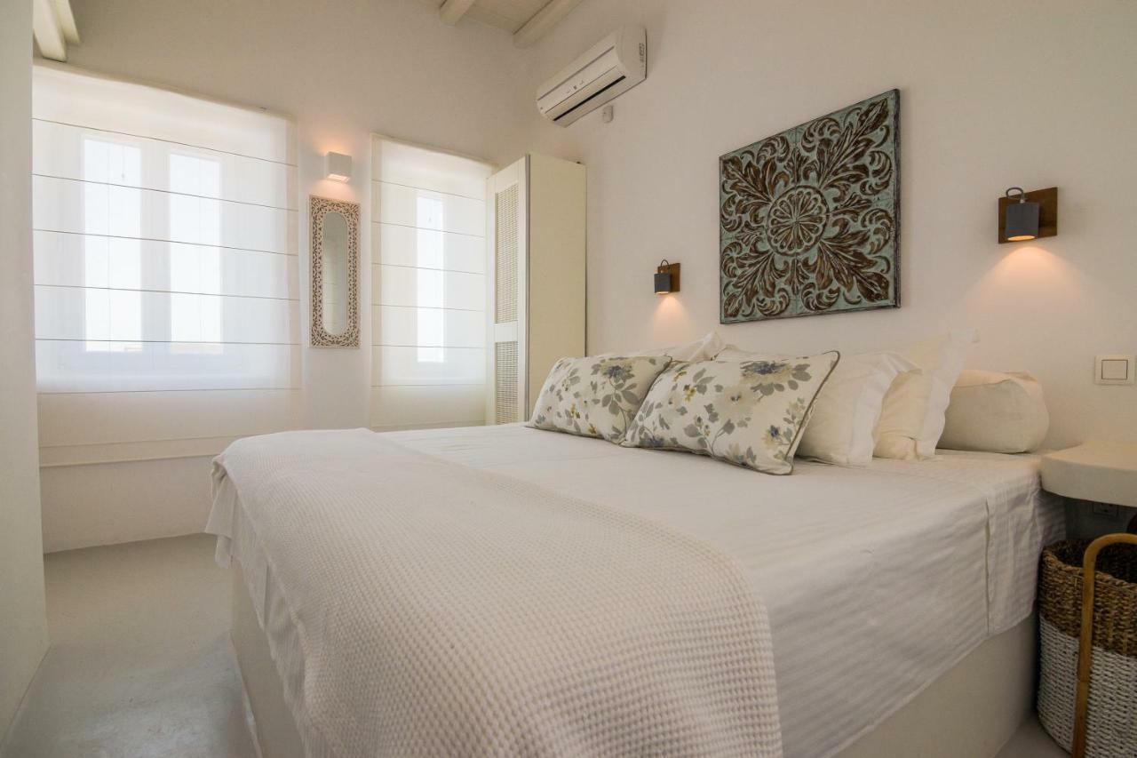 Eden View Suites & Villas Platys Gialos  Exteriör bild