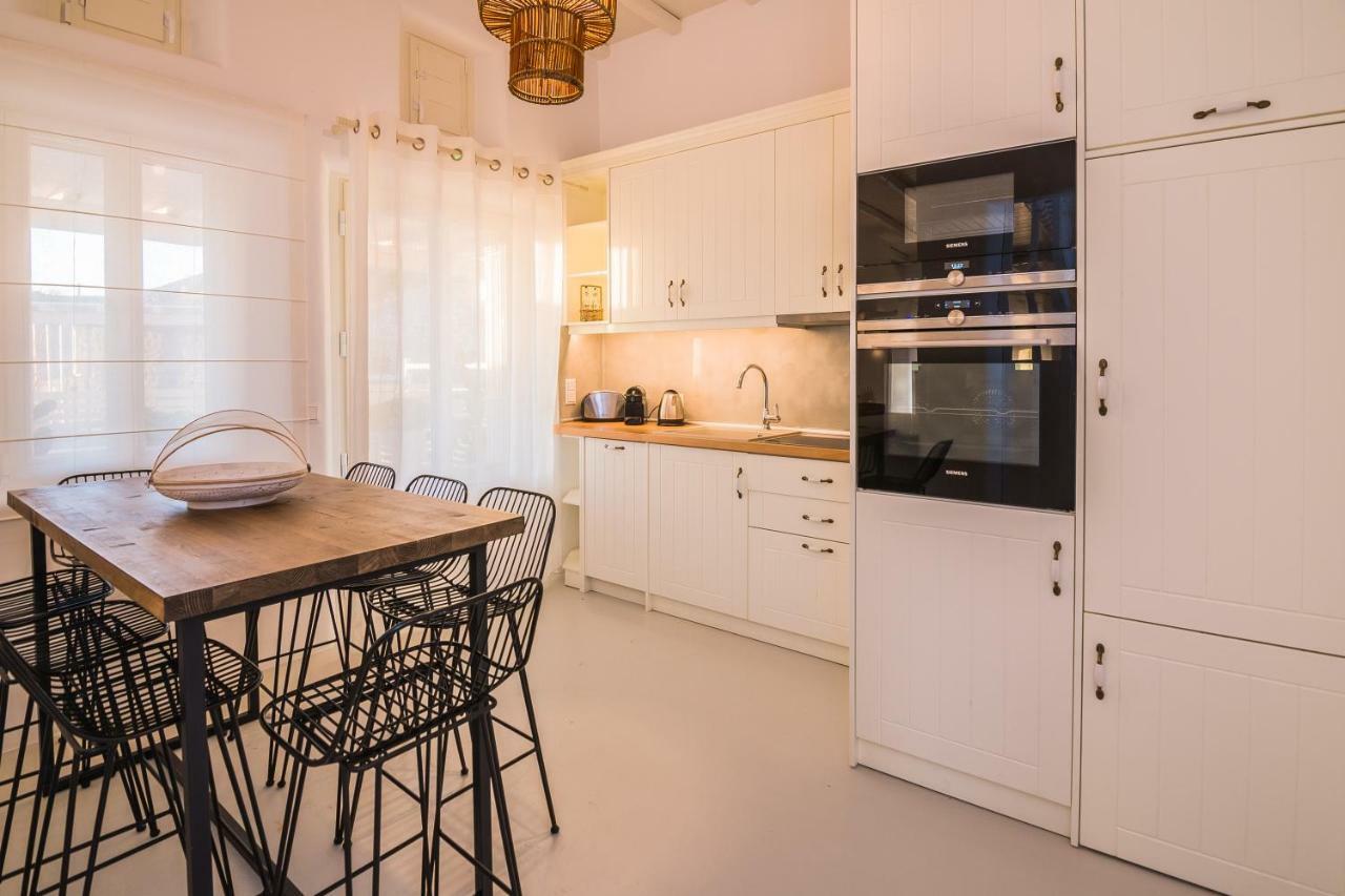 Eden View Suites & Villas Platys Gialos  Exteriör bild