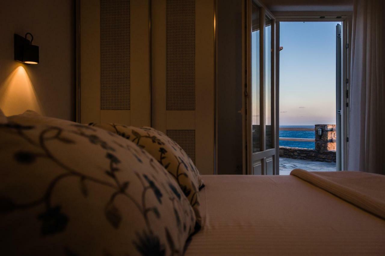 Eden View Suites & Villas Platys Gialos  Exteriör bild