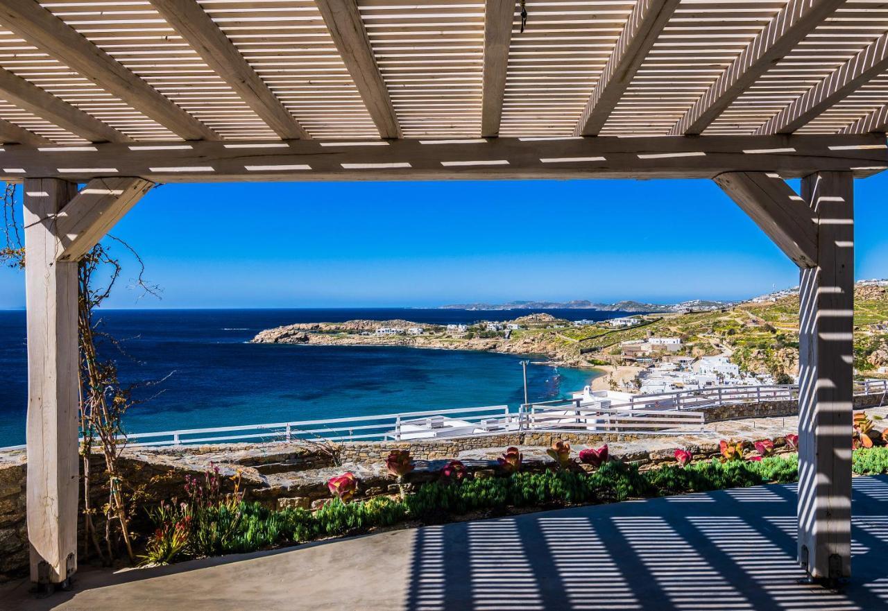 Eden View Suites & Villas Platys Gialos  Exteriör bild