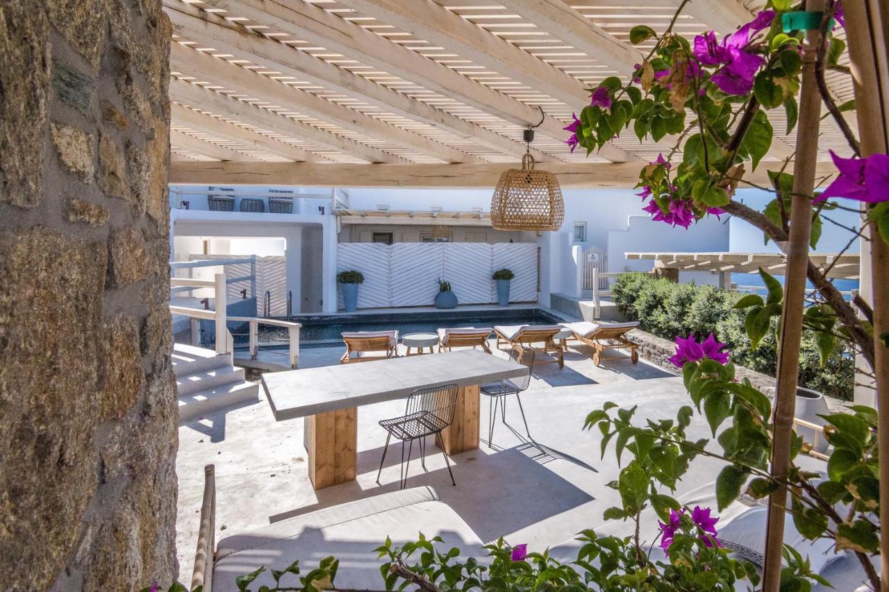 Eden View Suites & Villas Platys Gialos  Exteriör bild