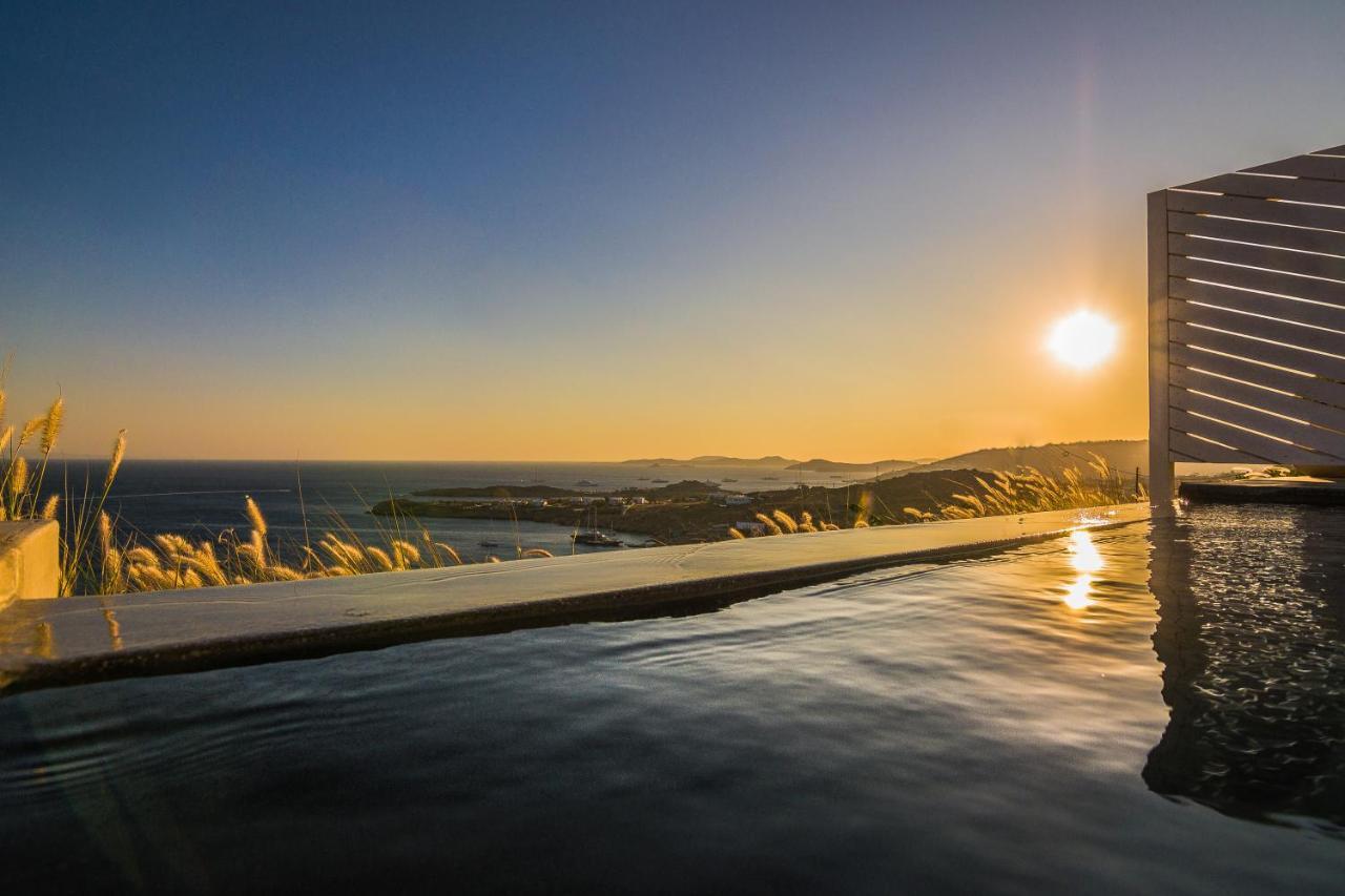 Eden View Suites & Villas Platys Gialos  Exteriör bild